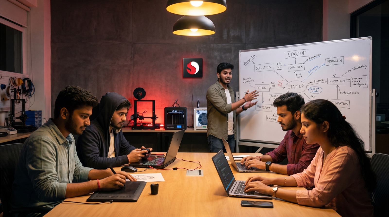 Snapdragon Unlocked chapter meetup