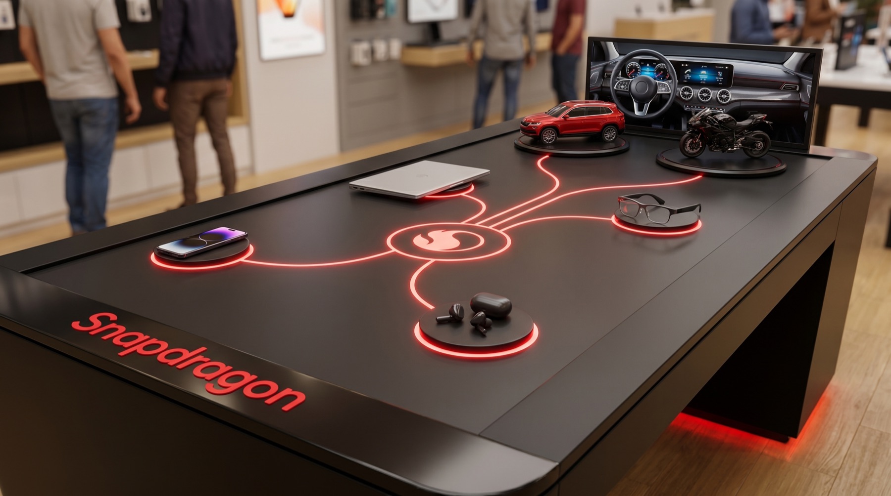Ecosystem discovery table render